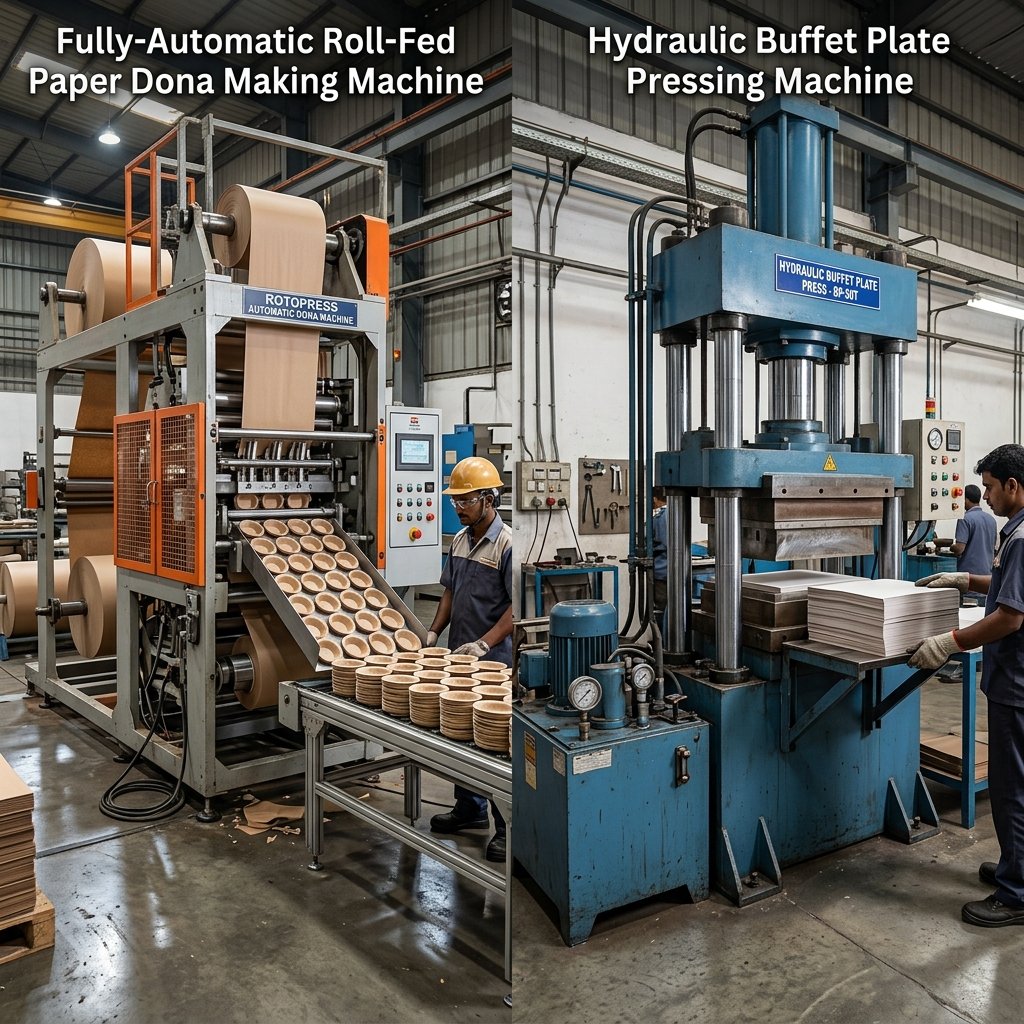 Fully-Automatic vs. Hydraulic Dona Machines: Which is Right for You?