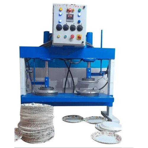 Disposable Plate and Thali Making Machine