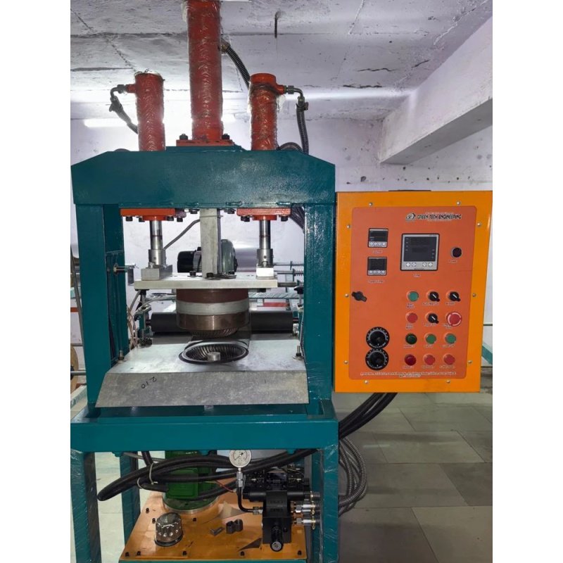 Disposable Paper Plate Making Machine