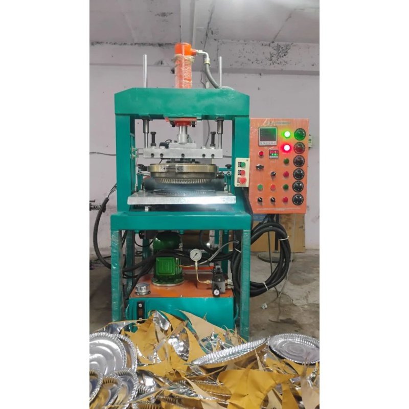 Fully Automatic Buffet Plate Making Machine