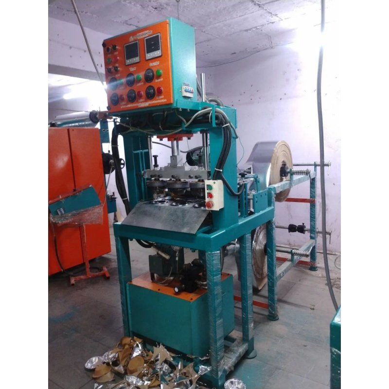 Fully Automatic Hydraulic Dona Machine