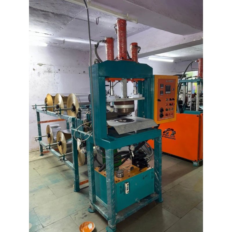 Fully Automatic Hydraulic Wrinkle Plate Making Machine