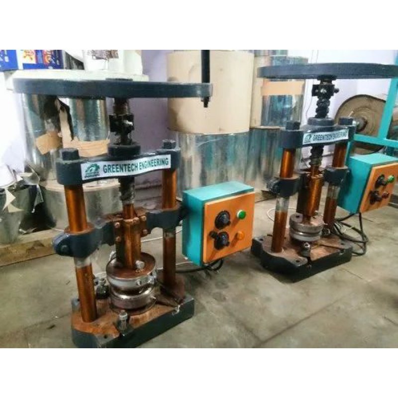 Hand Press Paper Plate Machine