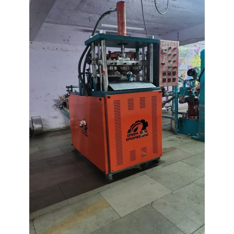 High Speed 3cp 4cp Paper Plate Making Machine