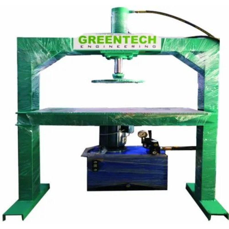 Manual Paper Plate Making Machine