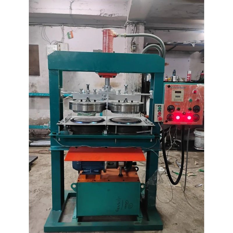 Multipurpose Hydraulic Plate Making Machine