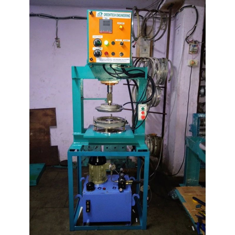 Single Die Paper Plate Machine