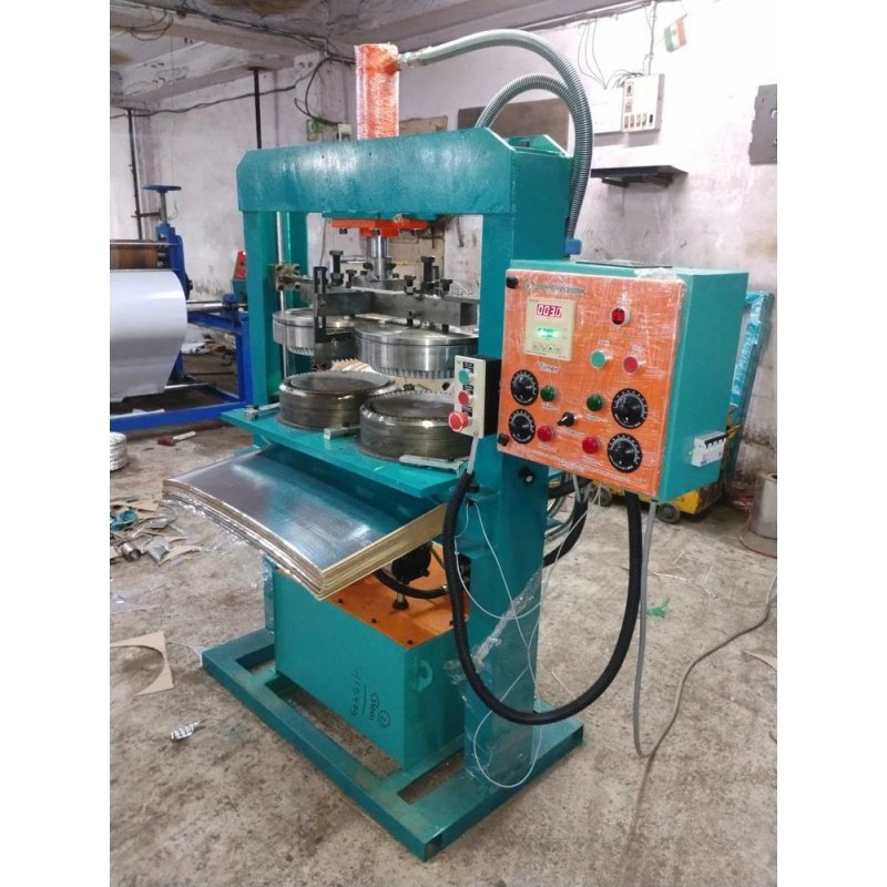 Zigzag Hydraulic Paper Plate Making Machine